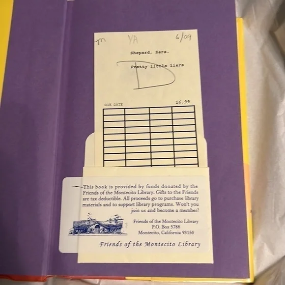 Used, Pretty Little Liars Novel - Hardback - Picture 6 of 6